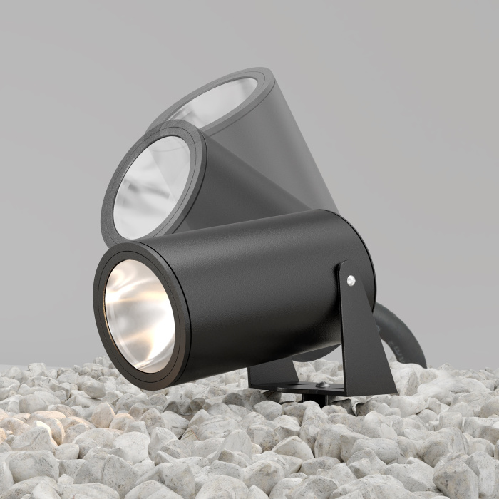 Грунтовый светильник Maytoni Bern O050FL-L30GF3K