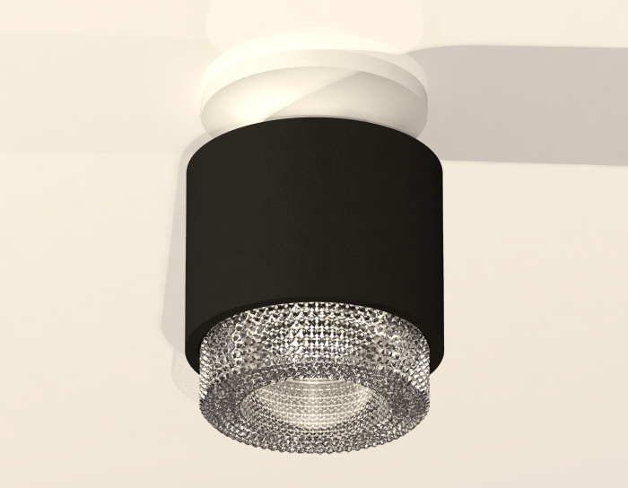 Комплект накладного светильника с композитным хрусталем Ambrella light XS7511042