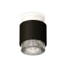 Комплект накладного светильника с композитным хрусталем Ambrella light XS7511042