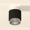 Комплект накладного светильника с композитным хрусталем Ambrella light XS7511042
