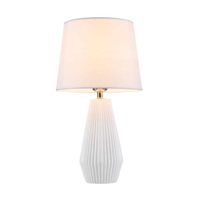 Настольная лампа Maytoni Calvin table Z181-TL-01-W