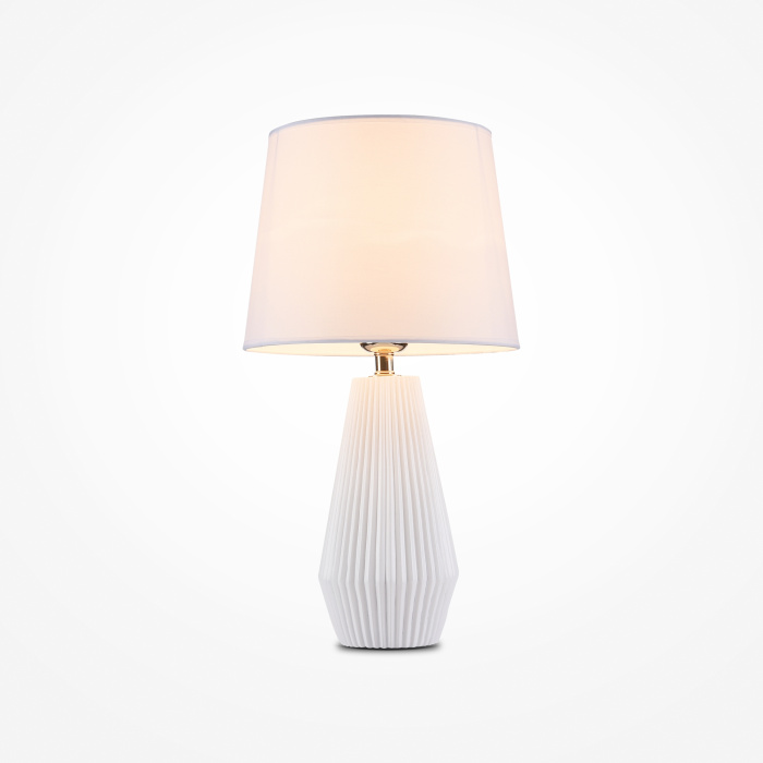 Настольная лампа Maytoni Calvin table Z181-TL-01-W
