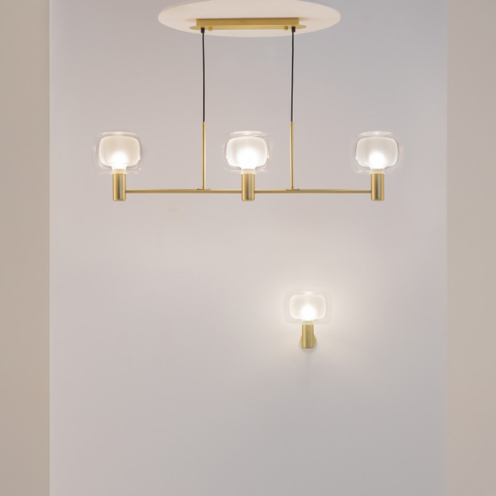 Подвесная люстра Maytoni Vision MOD411PL-03G