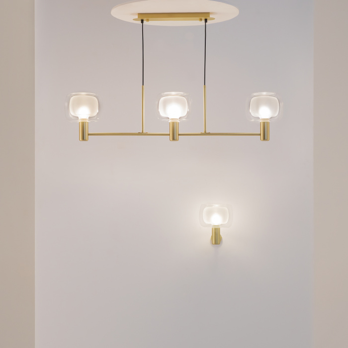 Подвесная люстра Maytoni Vision MOD411PL-03G