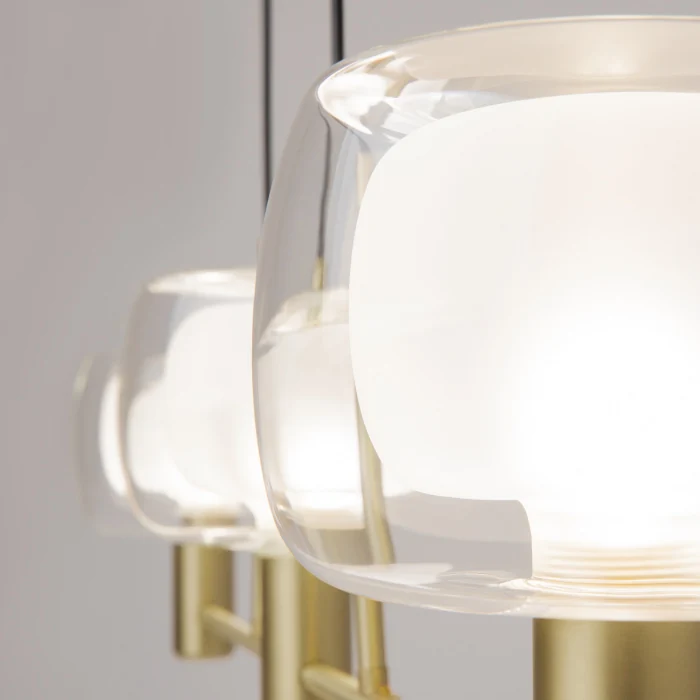 Подвесная люстра Maytoni Vision MOD411PL-03G