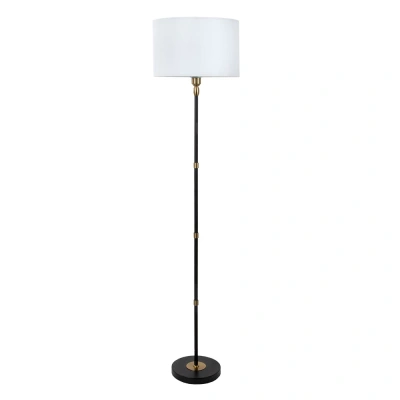 Торшер Arte Lamp JAMIE A4090PN-1BK