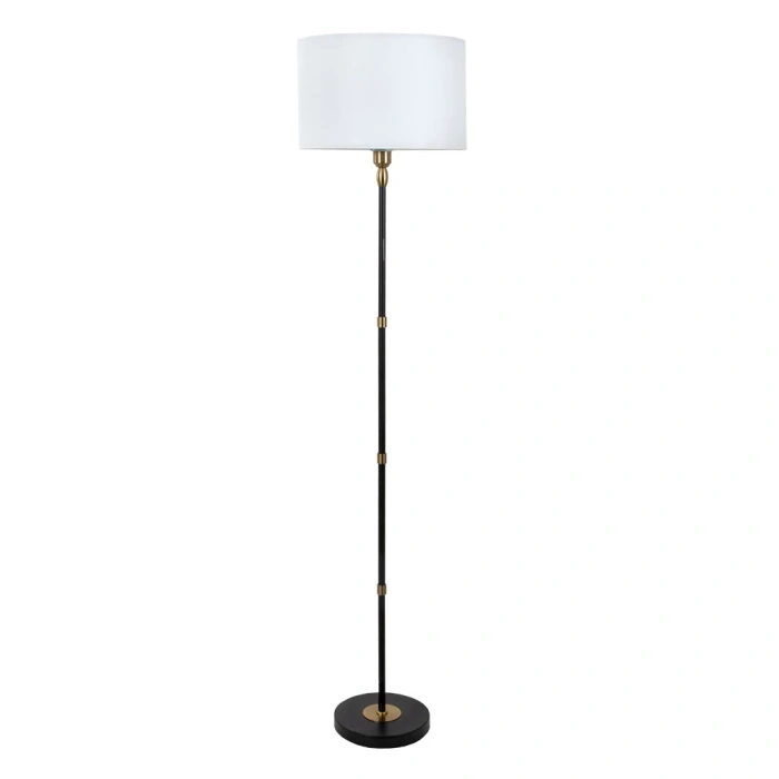 Торшер Arte Lamp JAMIE A4090PN-1BK