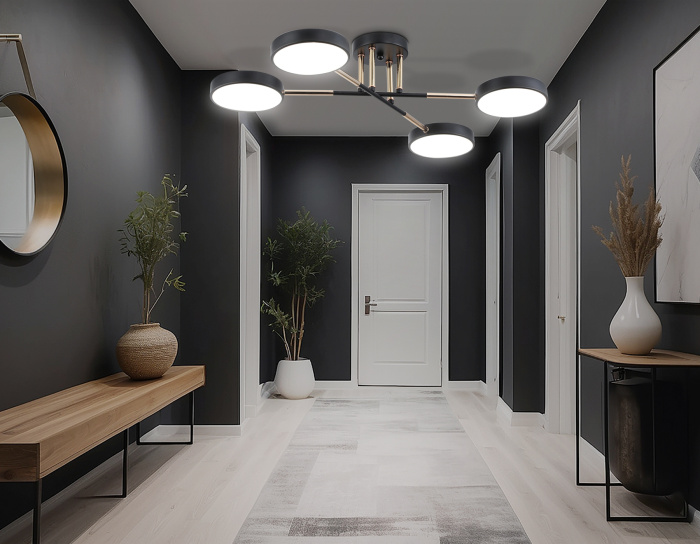 Потолочный светодиодный светильник Ambrella Light FL516332