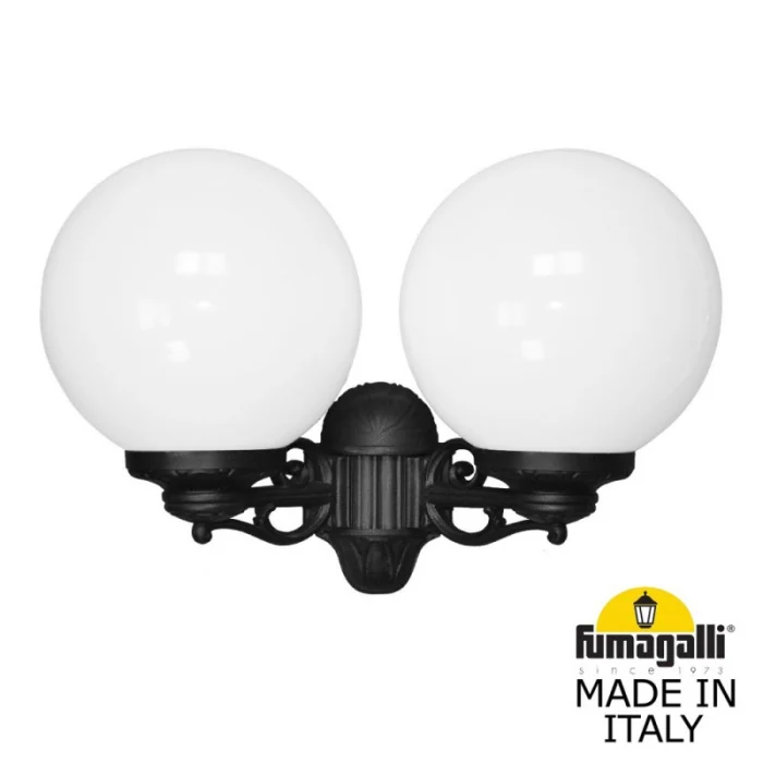 Уличный настенный светильник Fumagalli G30.141.000.AYE27