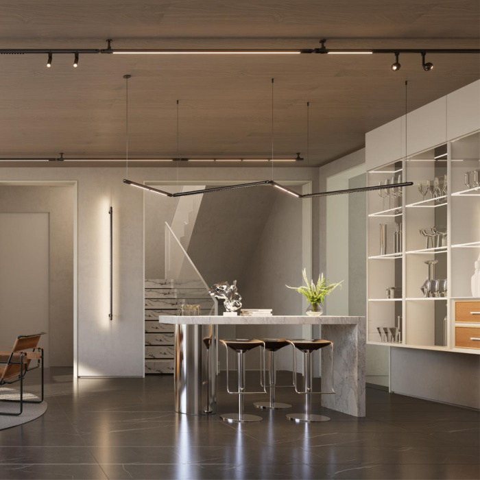 Линейный светильник Novotech Glat 359362