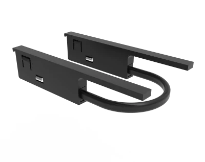 Соединитель питания для магнитного шинопровода угловой Crystal Lux CLT 0.206 04 BL