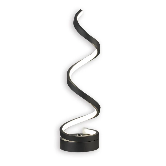 Настольная лампа Escada Dynamic 10262/L LED Black