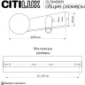 Настенный светильник Citilux Декарт CL704451