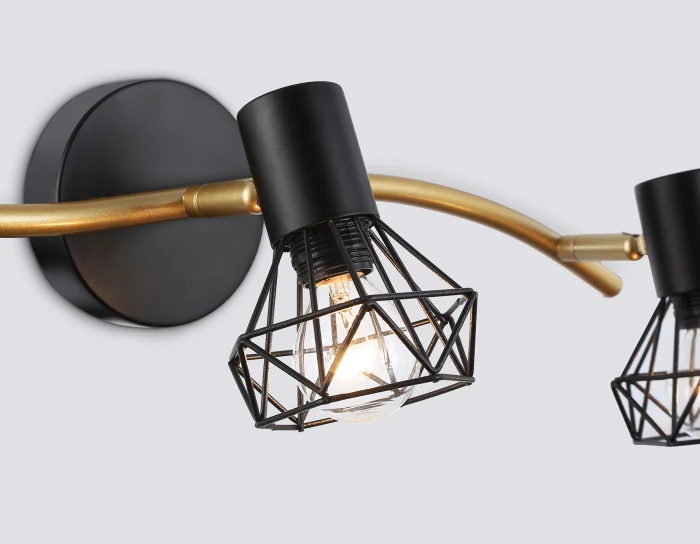 Настенно-потолочный спот в стиле лофт AMBRELLA light TR8657