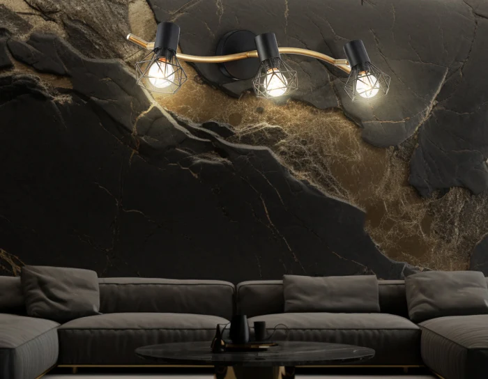 Настенно-потолочный спот в стиле лофт AMBRELLA light TR8657