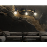 Настенно-потолочный спот в стиле лофт AMBRELLA light TR8657