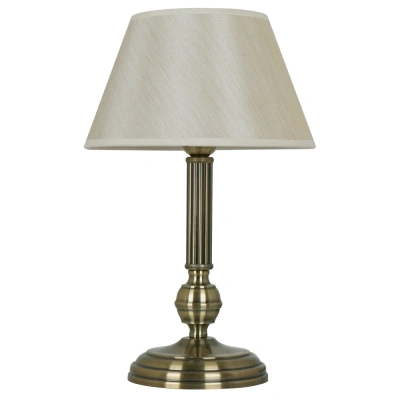 Кабинетная настольная лампа Arte Lamp YORK A2273LT-1AB