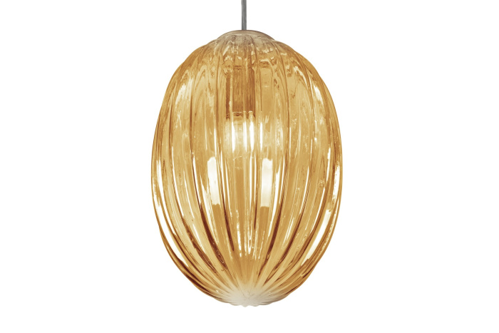 Подвесной светильник iLamp Jazz AP9003-1B Коньяк