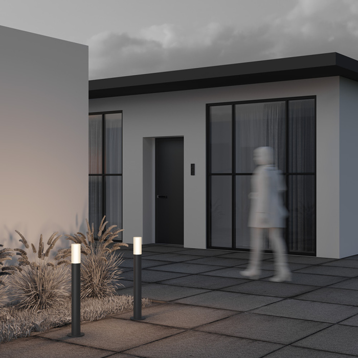 Садово-парковый светильник Maytoni Willis O418FL-01GR1