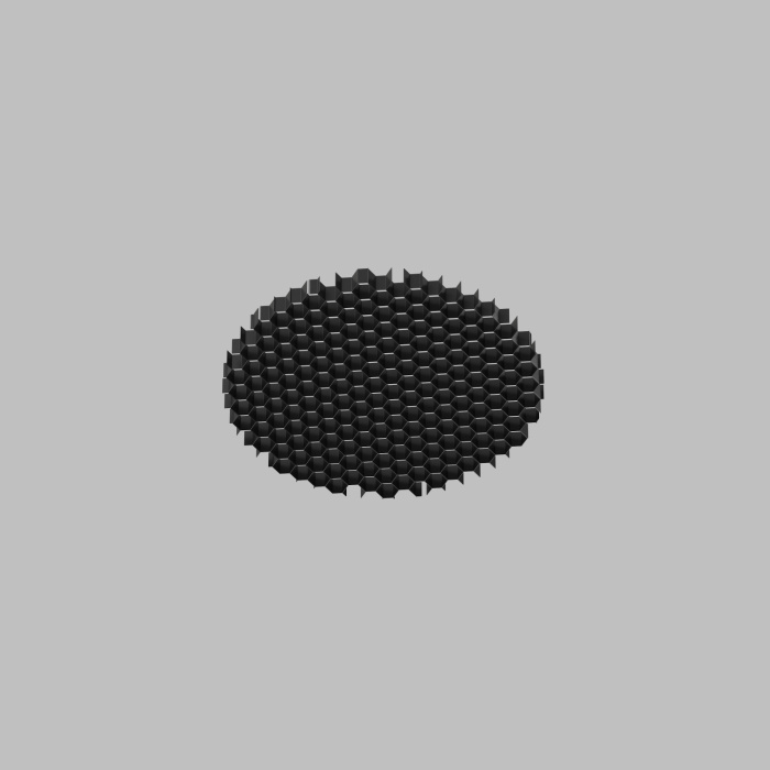 Антибликовая решетка Denkirs NET DK1500-BK