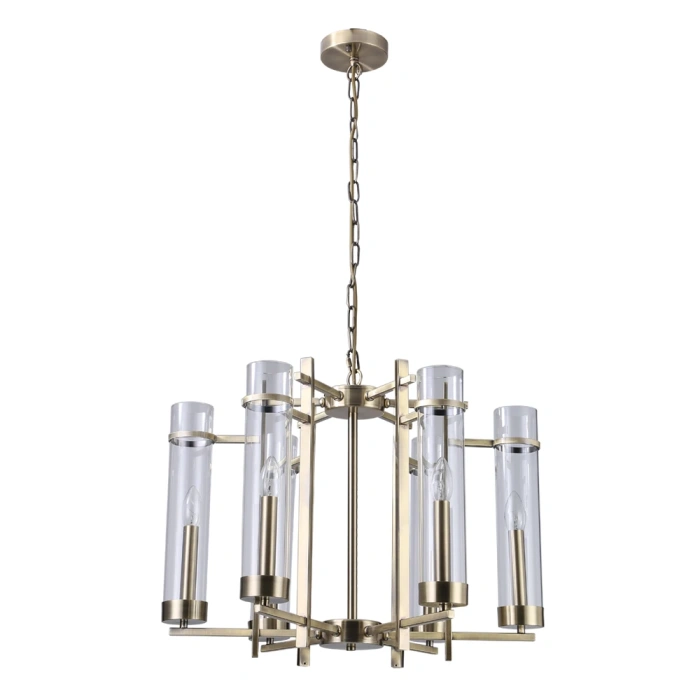 Подвесная люстра Arte Lamp Hugo A1688LM-6AB