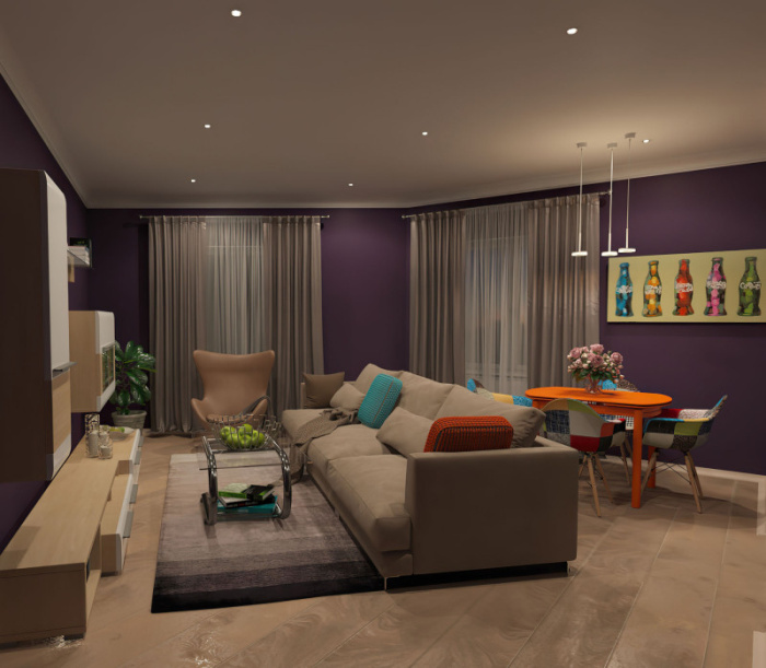 Встраиваемый светильник Denkirs Billum DK3020-WB