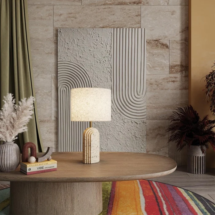 Настольная лампа Odeon Light Loop 7172/1T