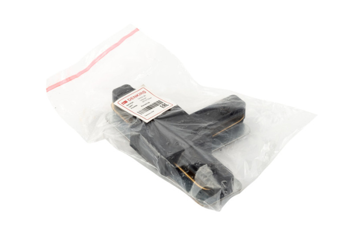 Коннектор Denkirs DK Track Black TR1103-BK