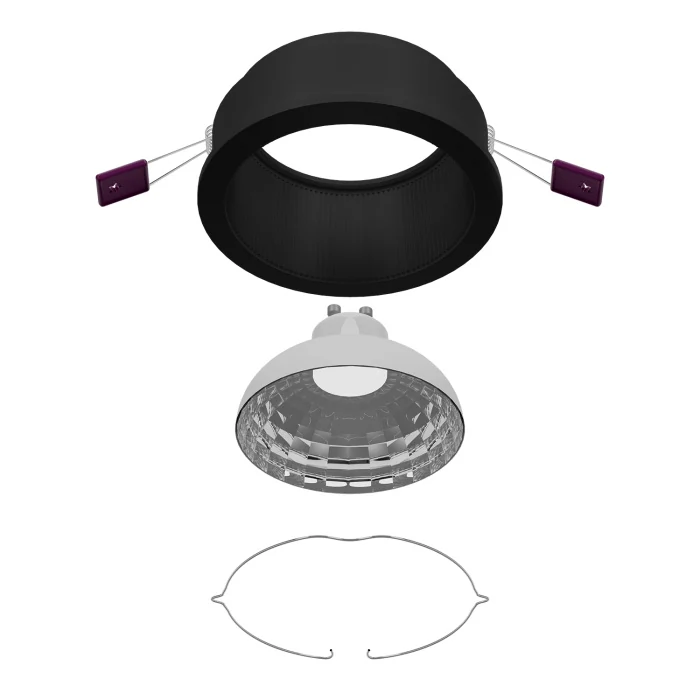 Встраиваемый светильник Favourite 4545-1C