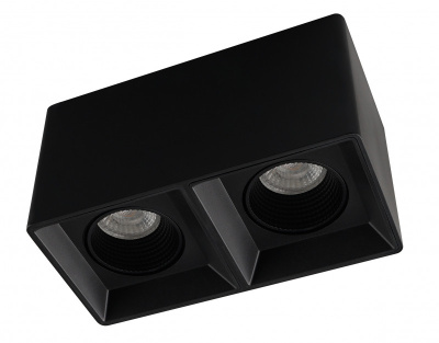 Накладной светильник Denkirs Rodvig DK3085-BK