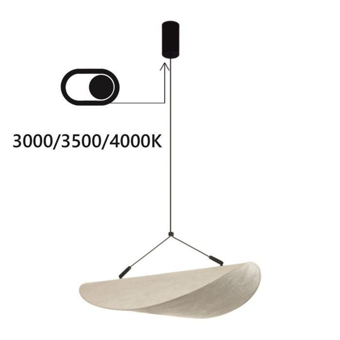 Подвесной светильник Odeon Light Silk 7067/30L