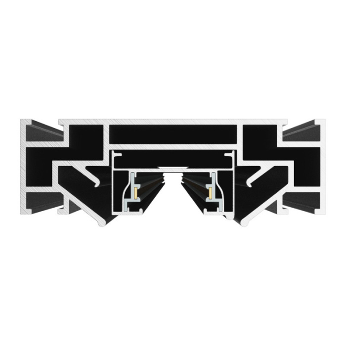 Профиль для шинопроводов Denkirs SOLID PROFI TR3030-AL