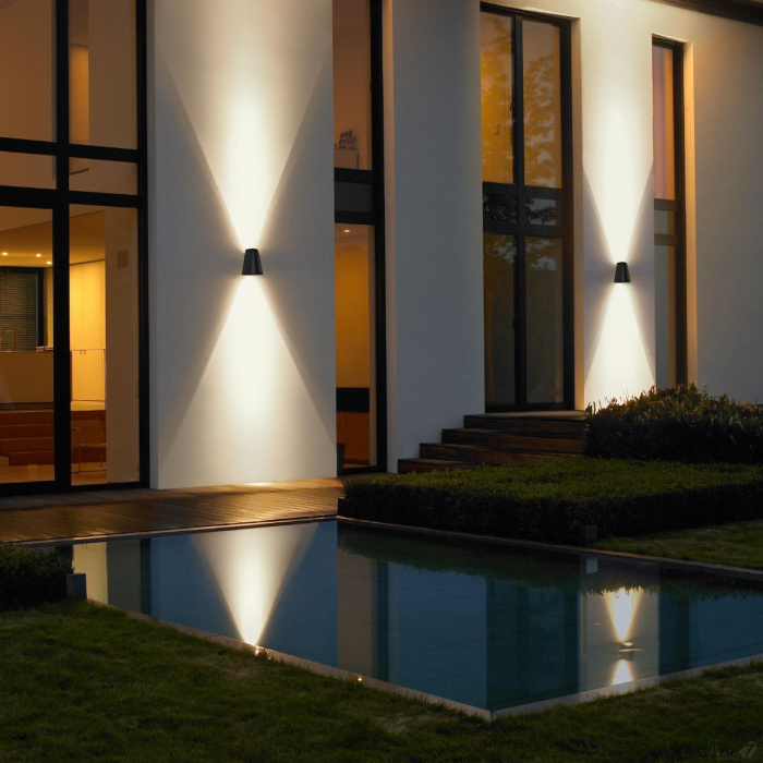 Уличный настенный светильник LOFT IT Eterno 100004/2