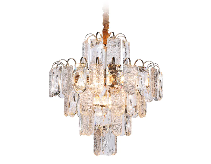 Подвесная люстра с хрусталем Ambrella light TR5231