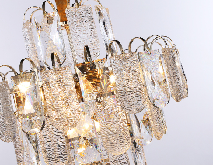 Подвесная люстра с хрусталем Ambrella light TR5231