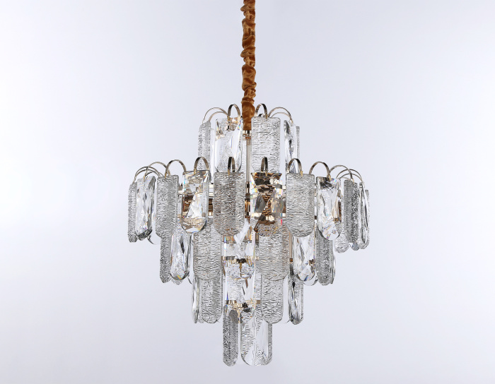 Подвесная люстра с хрусталем Ambrella light TR5231