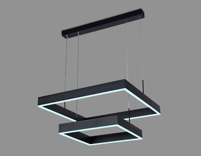 Подвесной светодиодный светильник с пультом управления Ambrella light FA6633