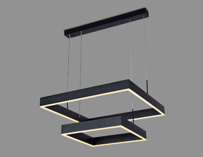 Подвесной светодиодный светильник с пультом управления Ambrella light FA6633