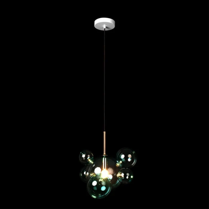 Подвесной светильник Loft it Bolle 2027-P6 Blue mini