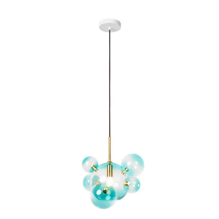 Подвесной светильник Loft it Bolle 2027-P6 Blue mini