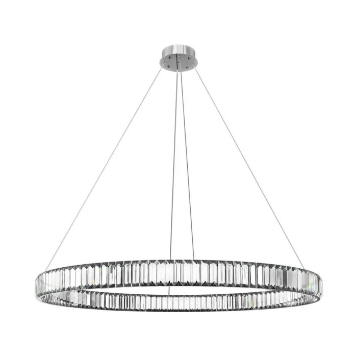 Подвесной светильник Loft it Crystal ring 10135/1000 Chrome