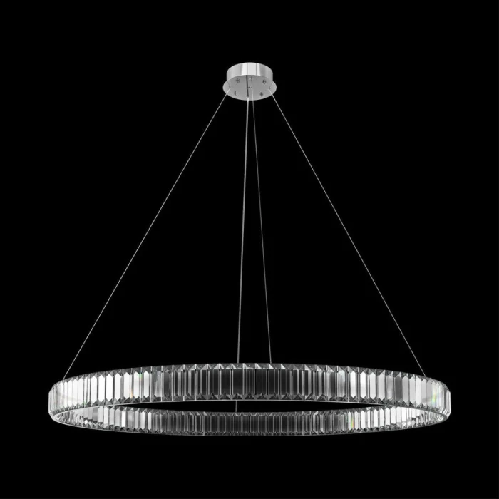 Подвесной светильник Loft it Crystal ring 10135/1000 Chrome