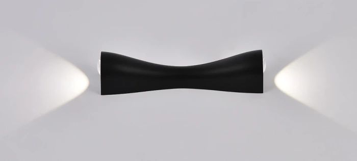 Настенный светильник Arte Lamp A2696AP-10BK