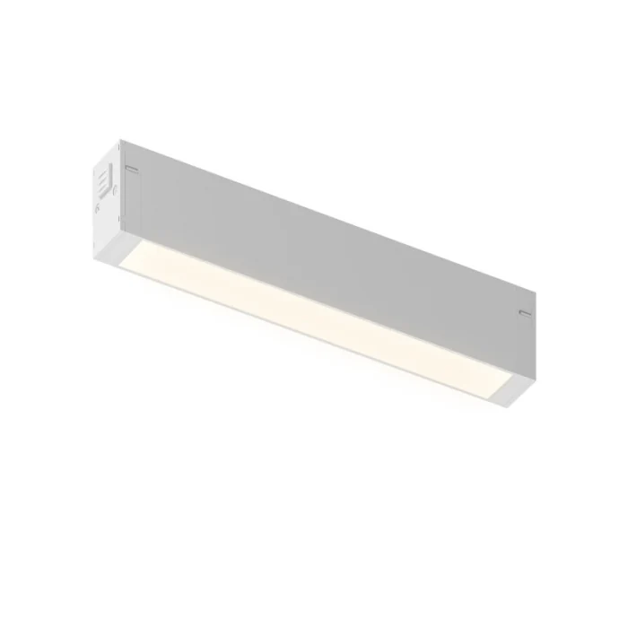 Трековый однофазный светильник Denkirs Simple Linear DK8103-WH