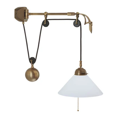 Бра Berliner Messinglampen A89-25opB