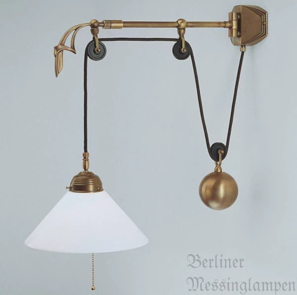 Бра Berliner Messinglampen A89-25opB