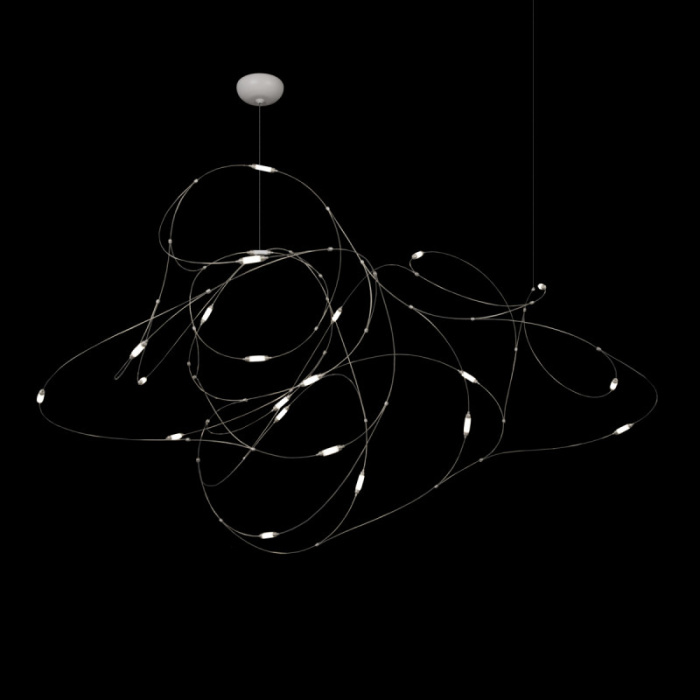 Подвесной светильник LOFT IT Flock of Light 10309/21 CR