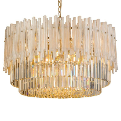 Хрустальная подвесная люстра L&#039;Arte Luce Luxury Glacier L36200