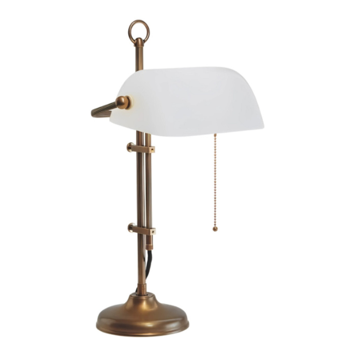 Настольная лампа Berliner Messinglampen W1-99opB