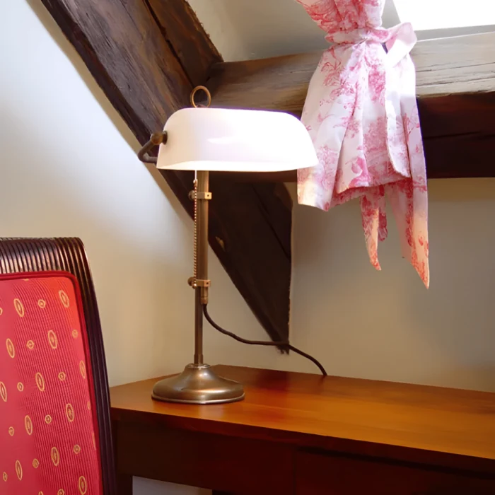 Настольная лампа Berliner Messinglampen W1-99opB